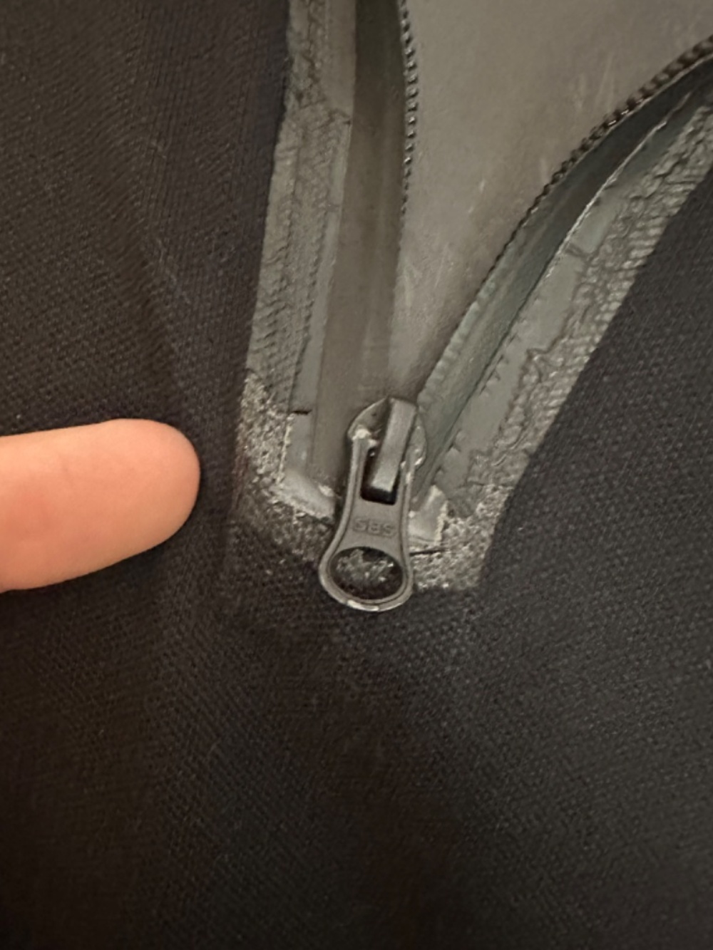 Nasty Pig Black Polo Shirt with Subtle Logo - Picture 6 of 9